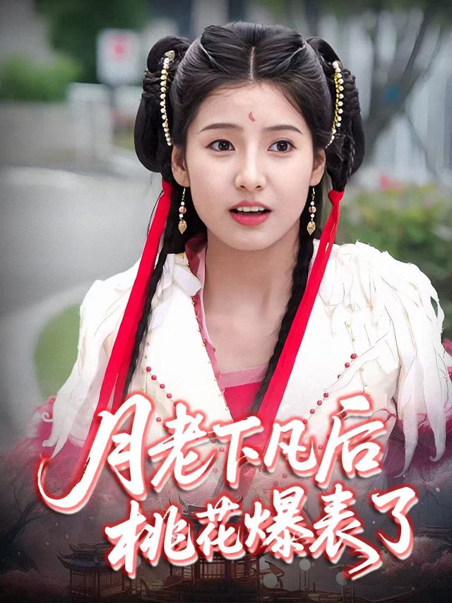 月老下凡后桃花爆表了封面