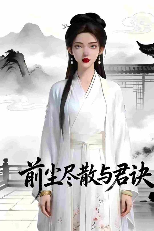 前尘尽散与君诀封面