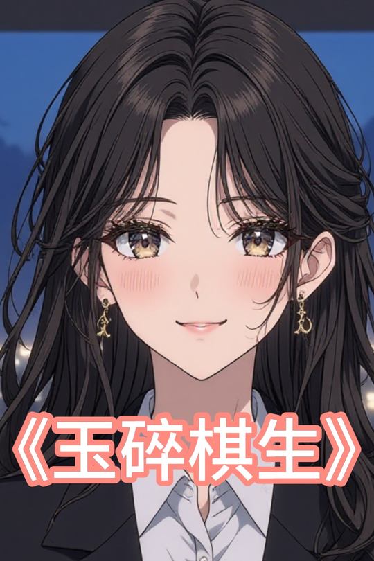 玉碎棋生封面