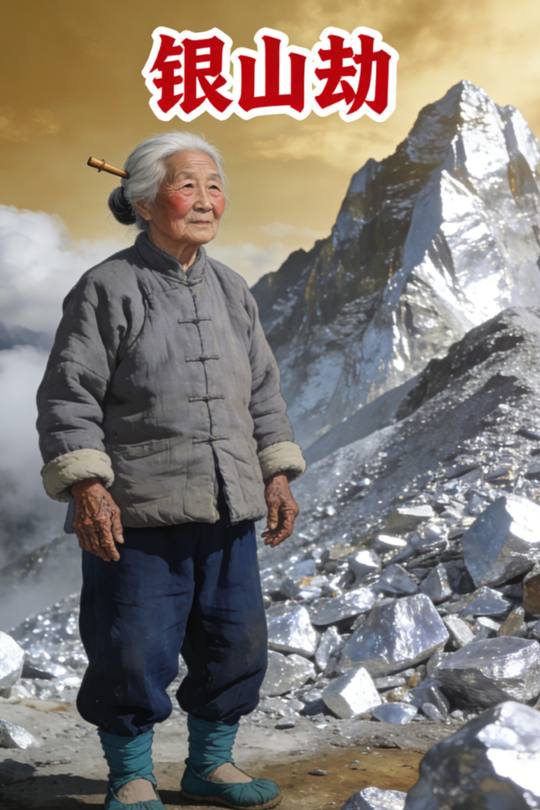 银山劫封面
