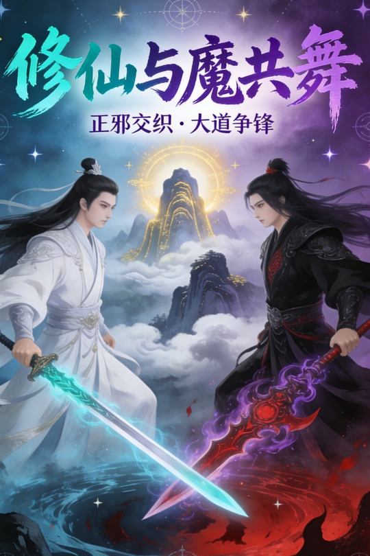 修仙与魔共舞封面