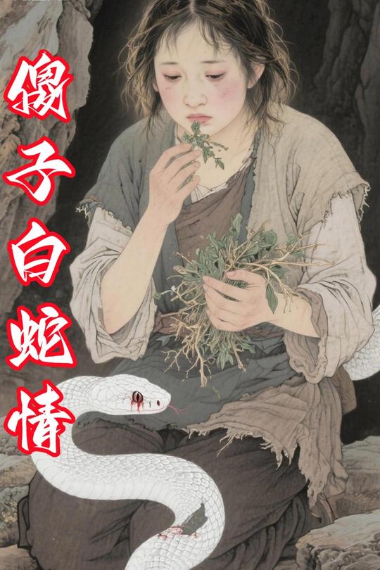 傻子白蛇情封面