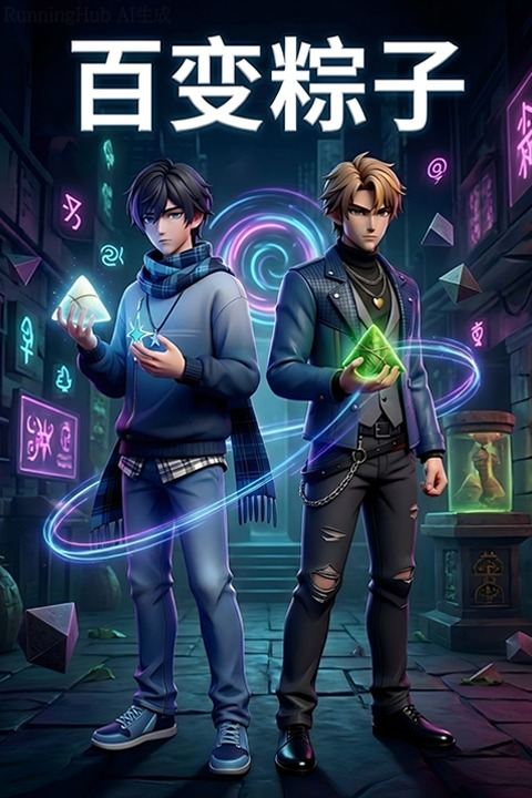 百变粽子封面
