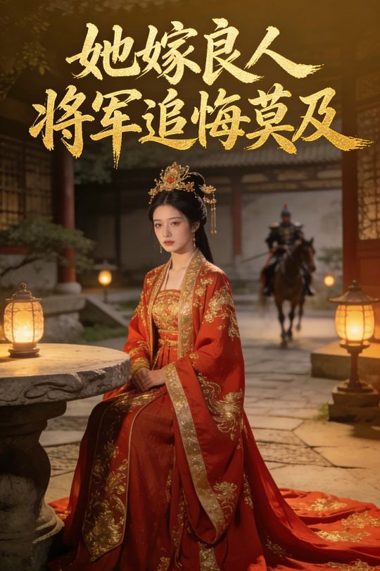 她嫁良人,将军追悔莫及封面