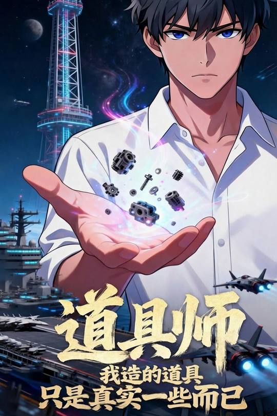 道具师:我造的道具只是真实一些而已封面