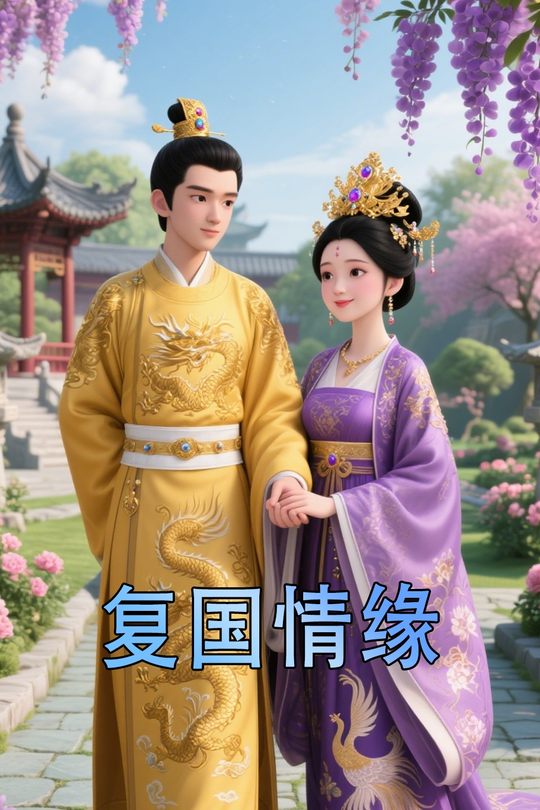 复国情缘封面