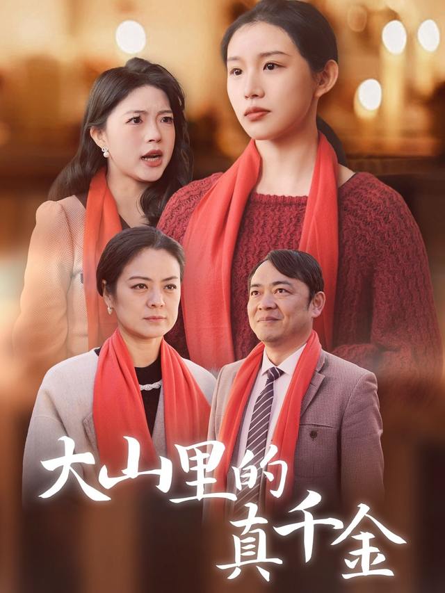 大山里的真千金封面