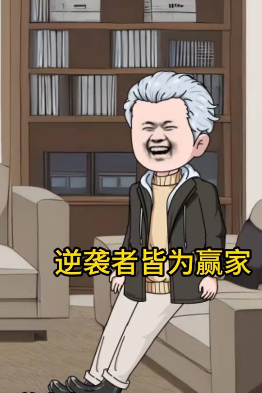 逆袭者皆为赢家封面