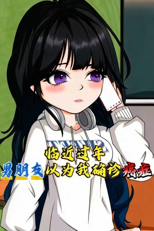 临近过年,男朋友以为我确诊癌症封面