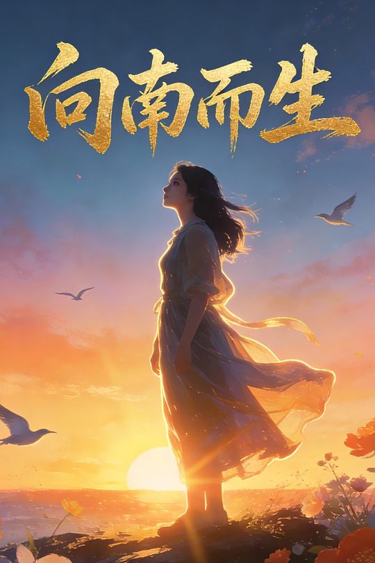 向南而生封面
