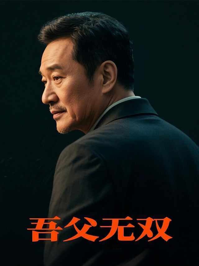 吾父无双封面