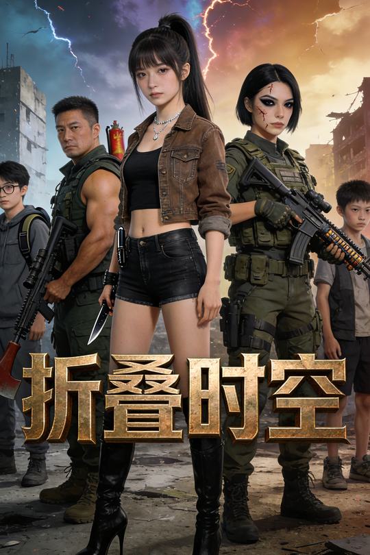 折叠时空封面