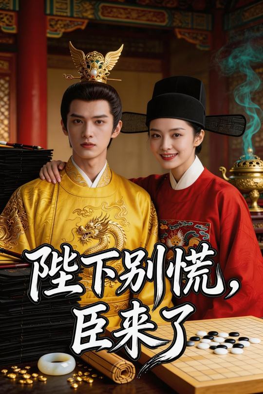 陛下别慌,臣来了封面