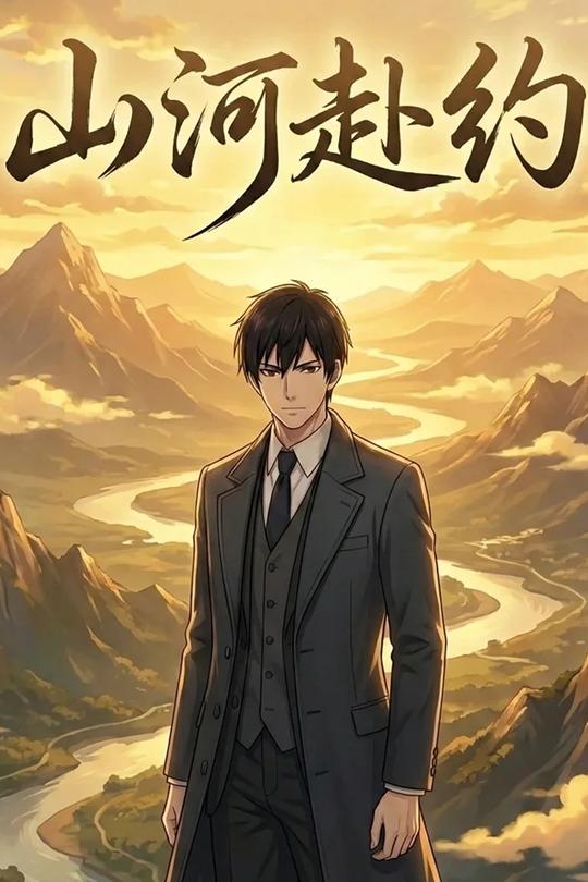 山河赴约封面