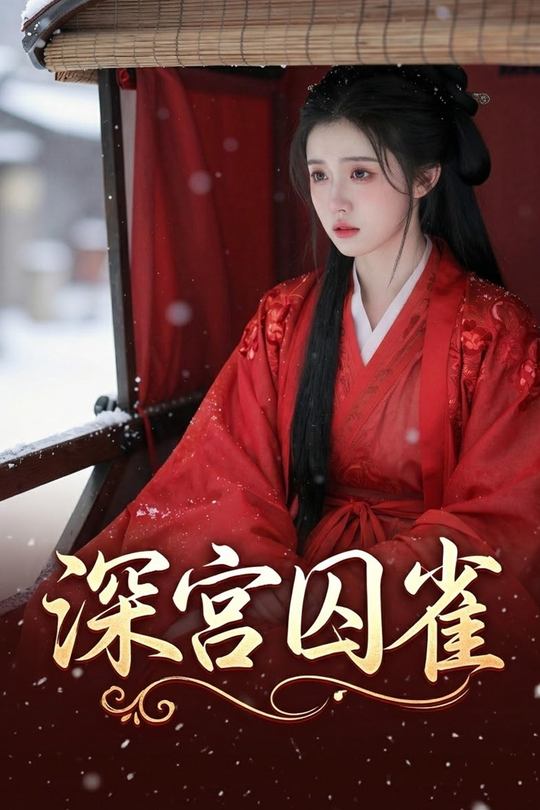 深宫囚雀封面