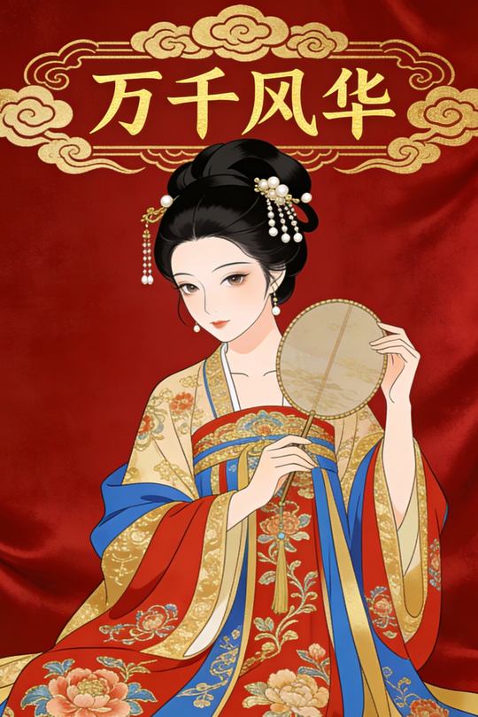 万千风华封面