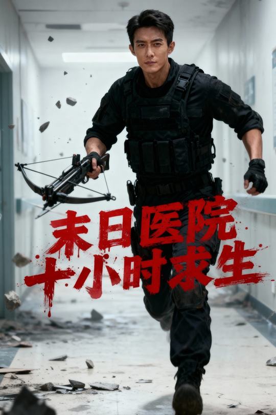 末日医院:十小时求生封面