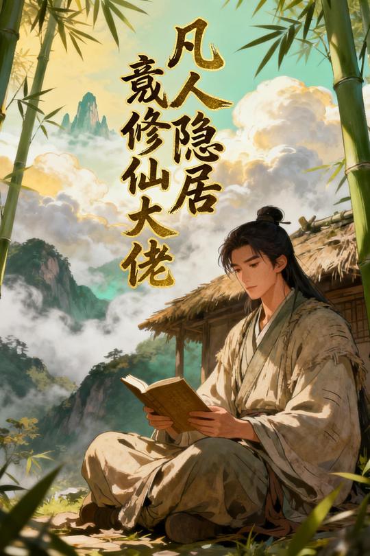 凡人隐居竟成修仙大佬封面