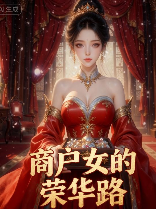 商户女的荣华路封面