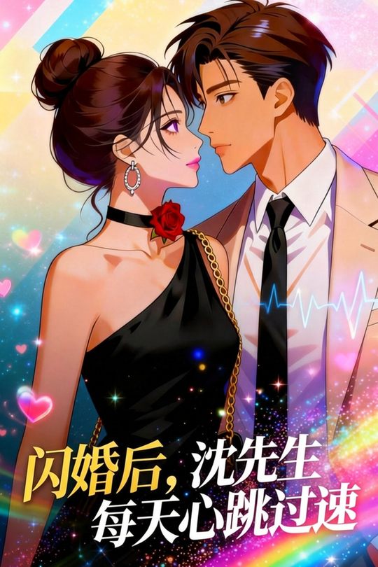 闪婚后,沈先生每天心跳过速封面