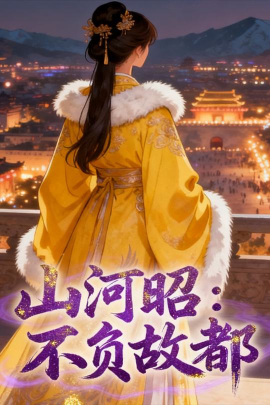 山河昭:不负故都封面
