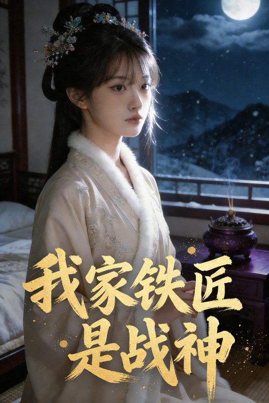 我家铁匠是战神封面