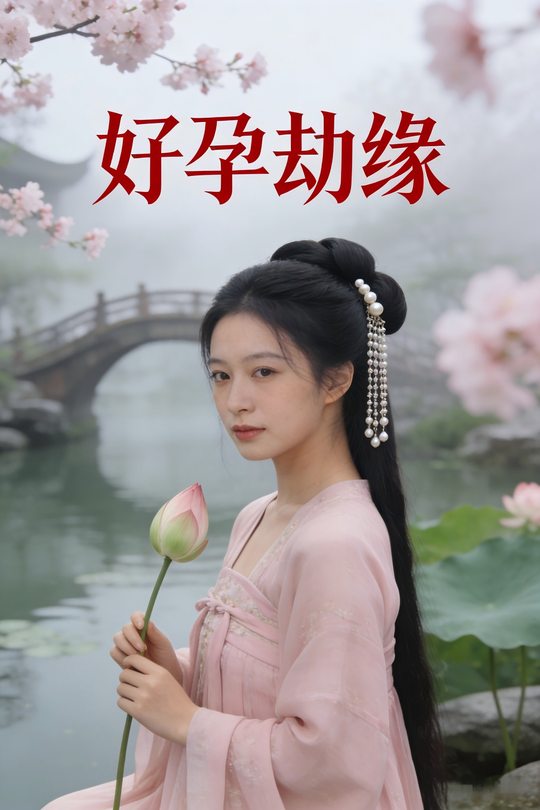 好孕劫缘封面