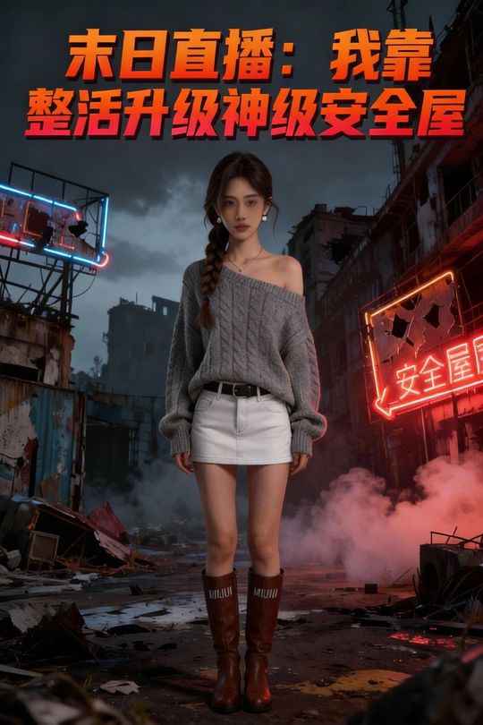 末日直播:我靠整活升级神级安全屋封面