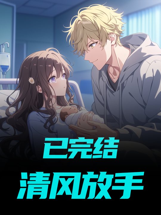 清风放手封面
