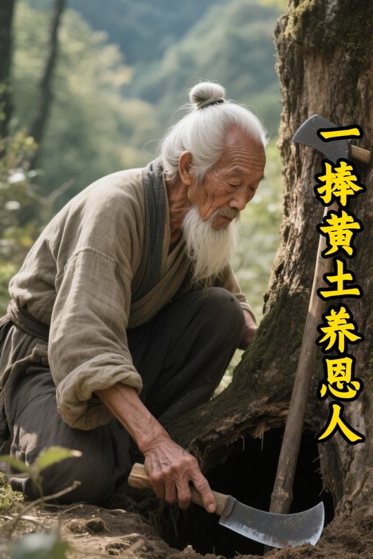 一捧黄土养恩人封面