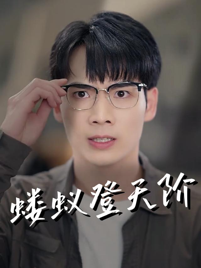 蝼蚁登天阶封面