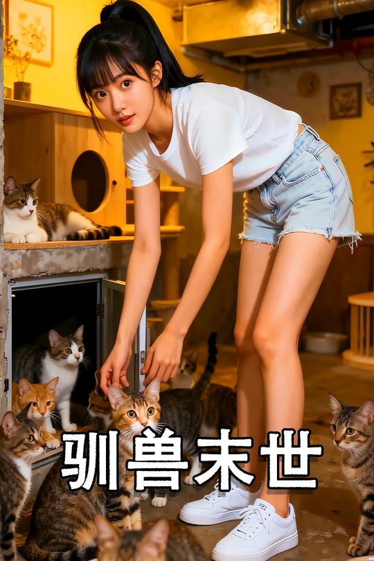 驯兽末世封面