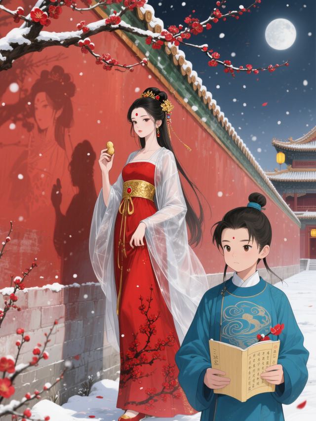 梅落雪:宫墙内的复仇封面