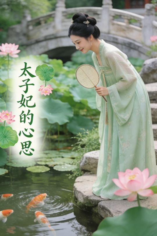 太子妃的心思封面