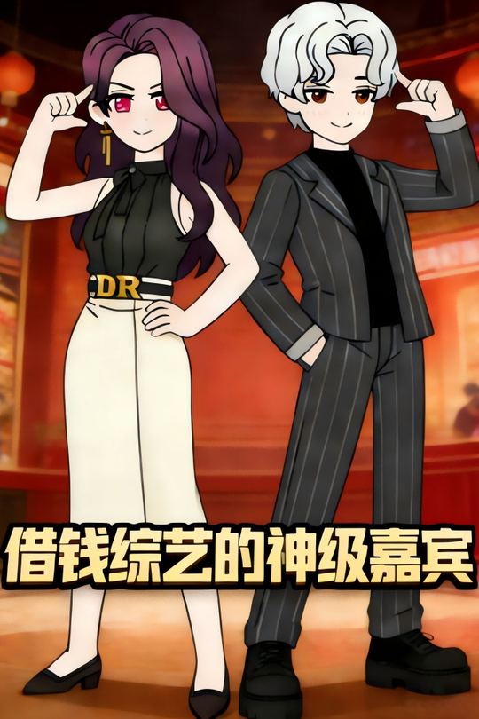 借钱综艺的神级嘉宾封面