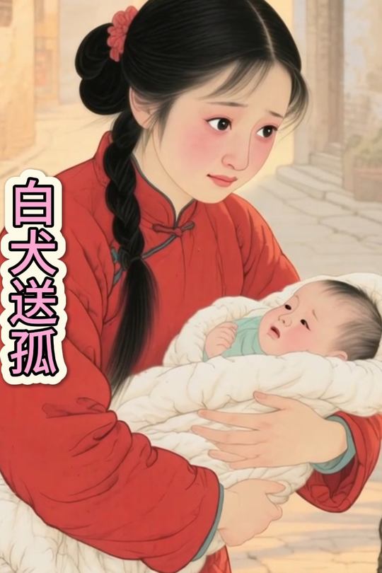 白犬送孤封面