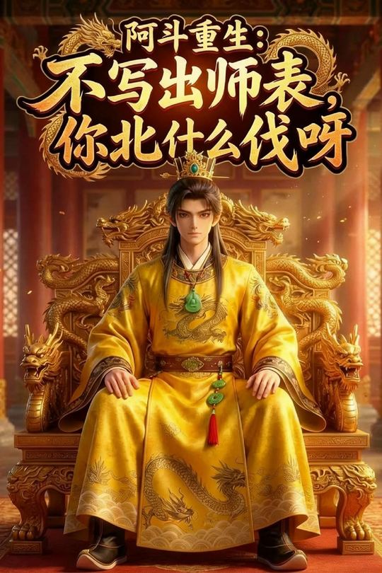 阿斗重生:不写出师表,你北什么伐呀封面
