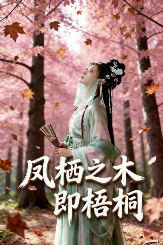 凤栖之木即梧桐封面