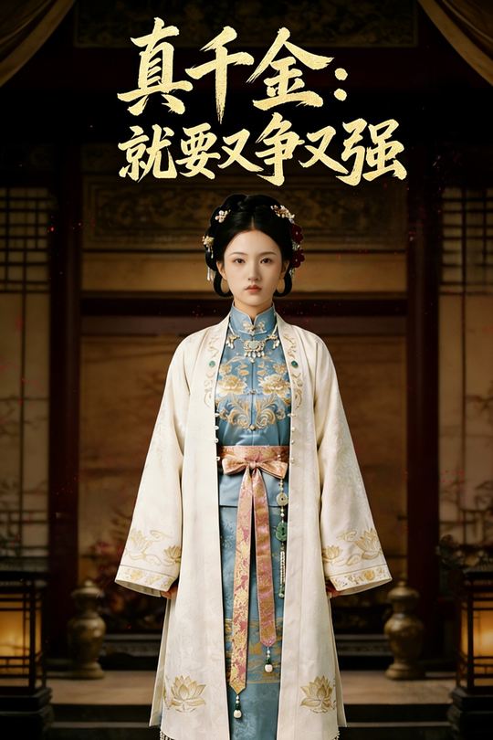 真千金:就要又争又强封面