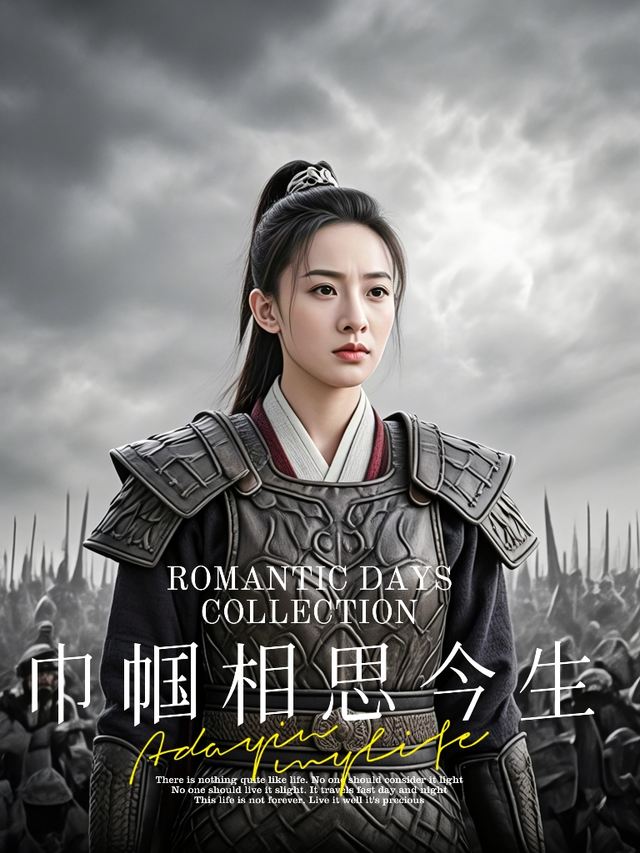 巾帼相思今生封面