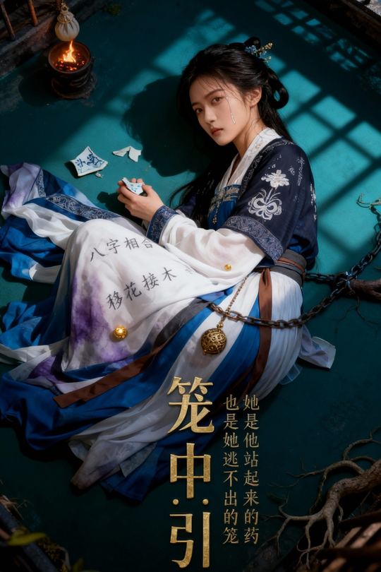 笼中引封面
