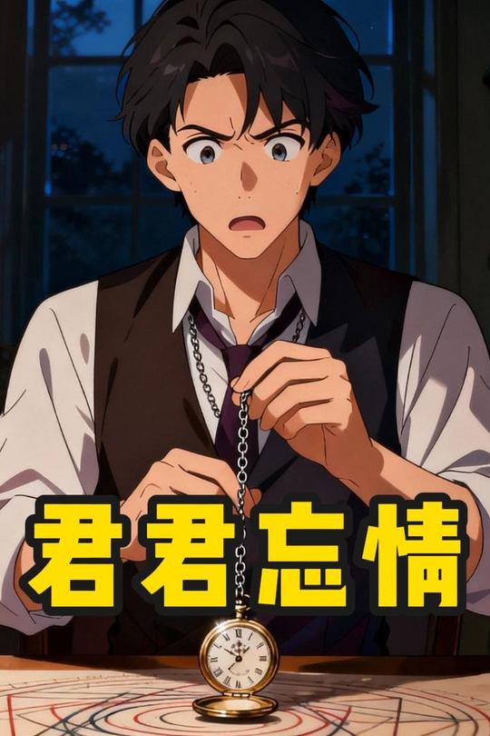 君君忘情封面