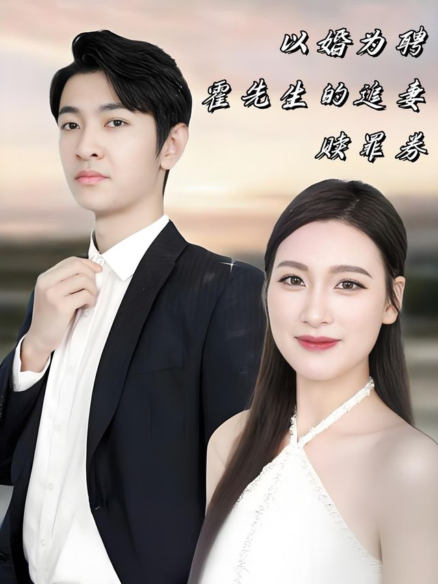 以婚为聘霍先生的追妻赎罪券封面