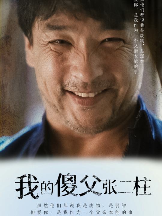 我的傻父张二柱封面