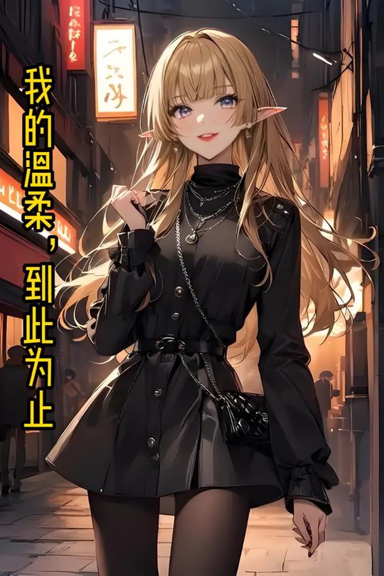 我的温柔,到此为止封面