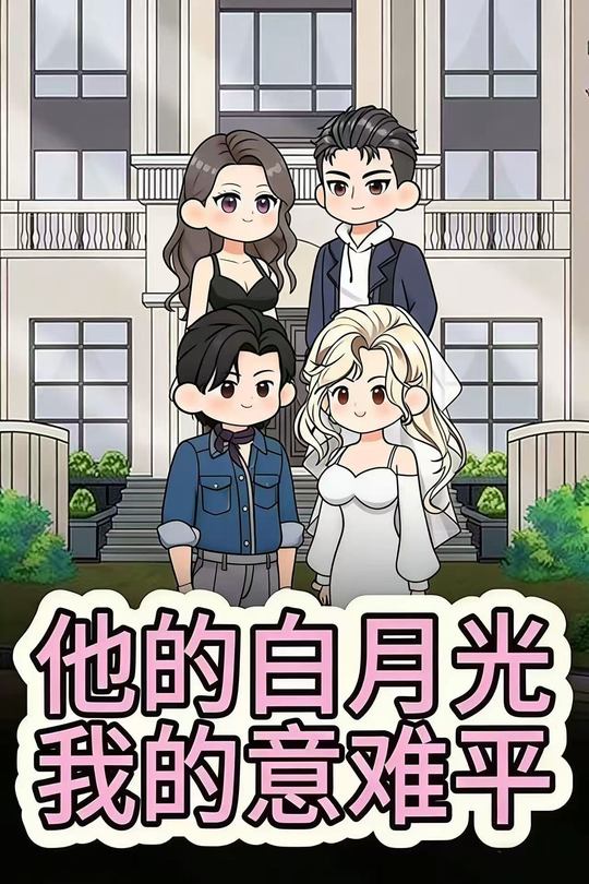他的白月光我的意难平封面