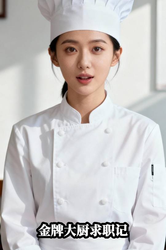 金牌大厨求职记封面