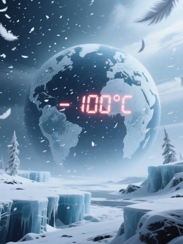 冰天雪地下的末日封面