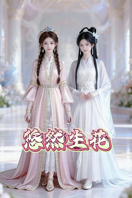 悠然生花封面