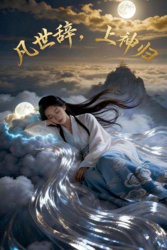 凡世辞,上神归封面